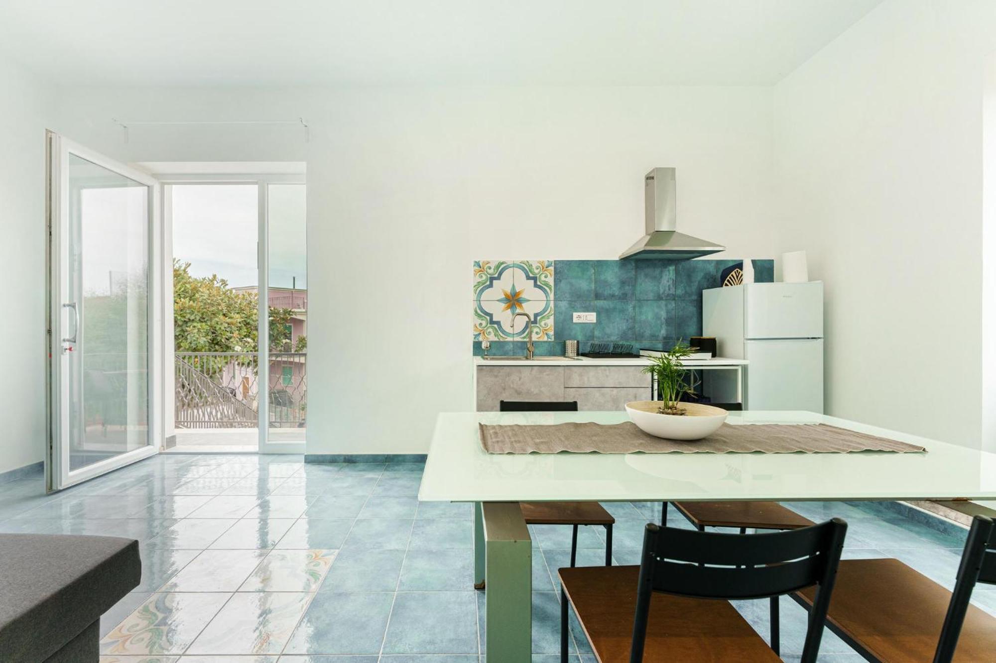 Bed and Breakfast Il Poeta Nella Vigna Procida Exterior foto